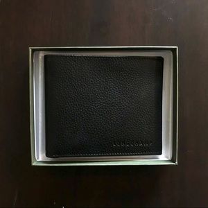 NEVER USED - Men’s Black Lonchamp Wallet